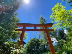 縁結神社の鳥居