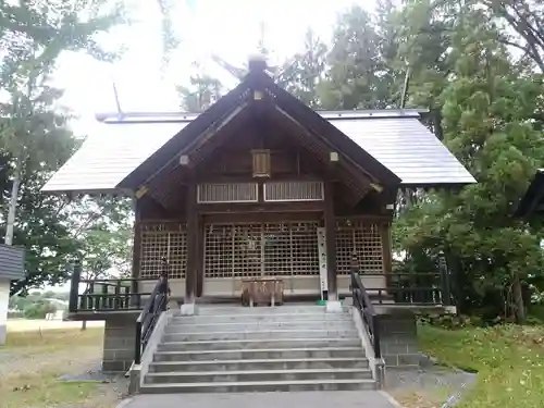 大麻神社の本殿・本堂