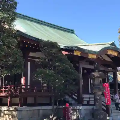 川崎大師（平間寺）の本殿・本堂