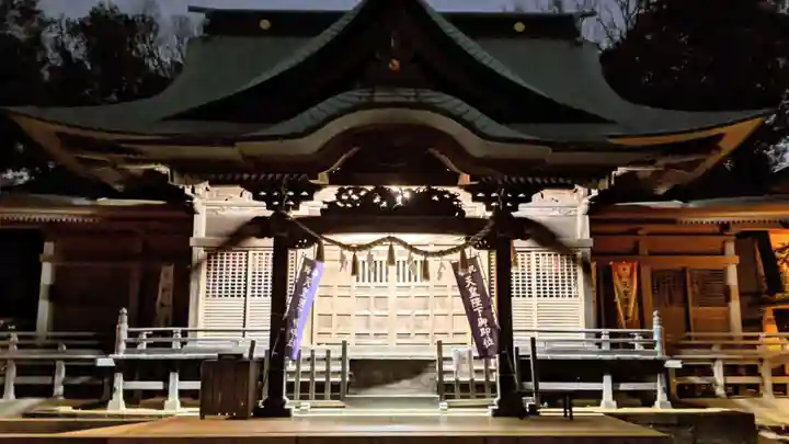 師岡熊野神社の本殿・本堂