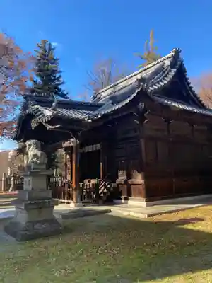 岡宮神社(長野県)