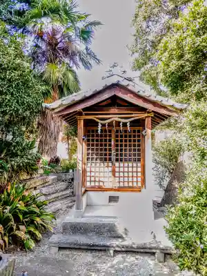 辨財天社（東浦町）の本殿・本堂