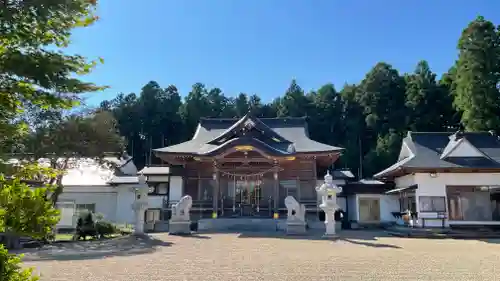 薬萊神社(里宮）の本殿