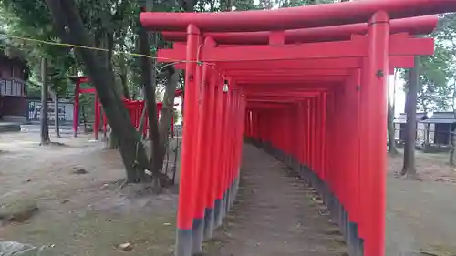 清洲山王宮　日吉神社の鳥居