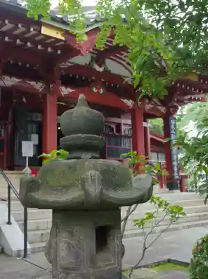 待乳山聖天(本龍院)の本殿・本堂