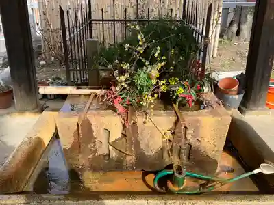 石刀神社の手水舎