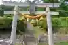 長屋神社の鳥居