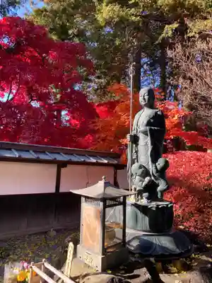 長圓寺の地蔵