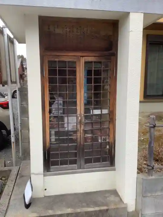 乳地蔵堂のその他建物