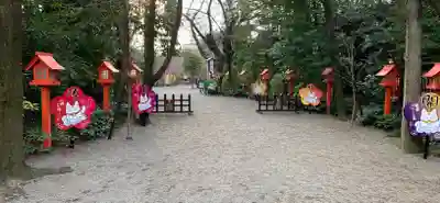 冠稲荷神社のその他建物