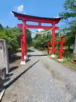 白髭神社の鳥居