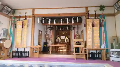 温根別神社の本殿・本堂