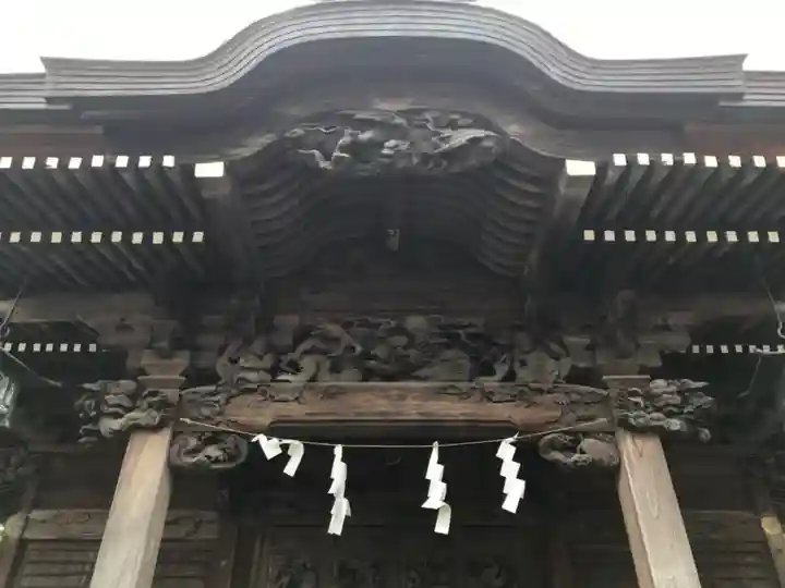 町田天満宮の芸術