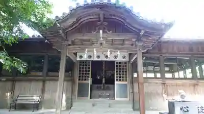 宇志比古神社(徳島県)