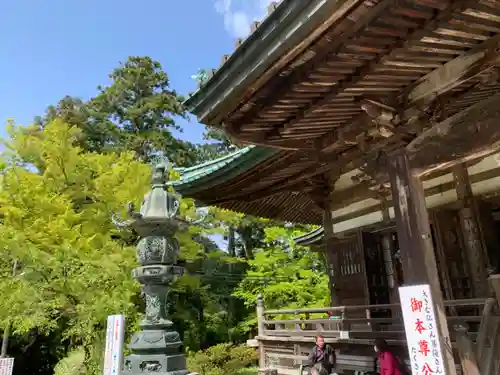 施福寺の本殿・本堂
