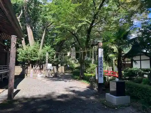 小室浅間神社のその他建物