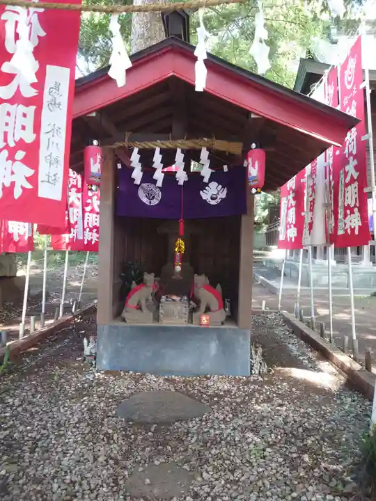 馬場氷川神社の末社・摂社