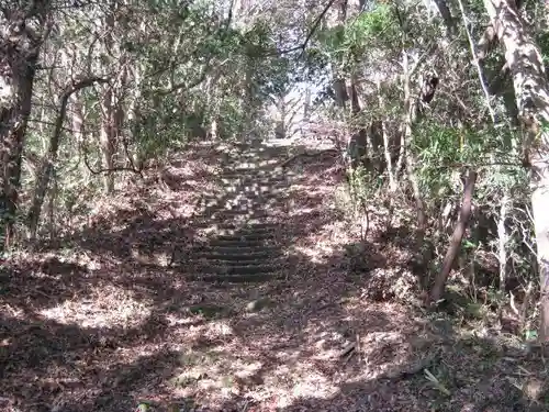 大聖院(高塚不動尊)の自然