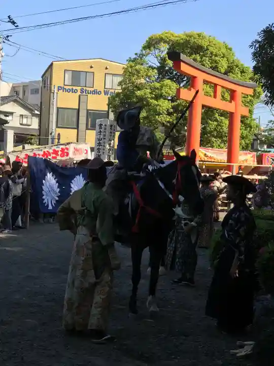 富士山本宮浅間大社のお祭り