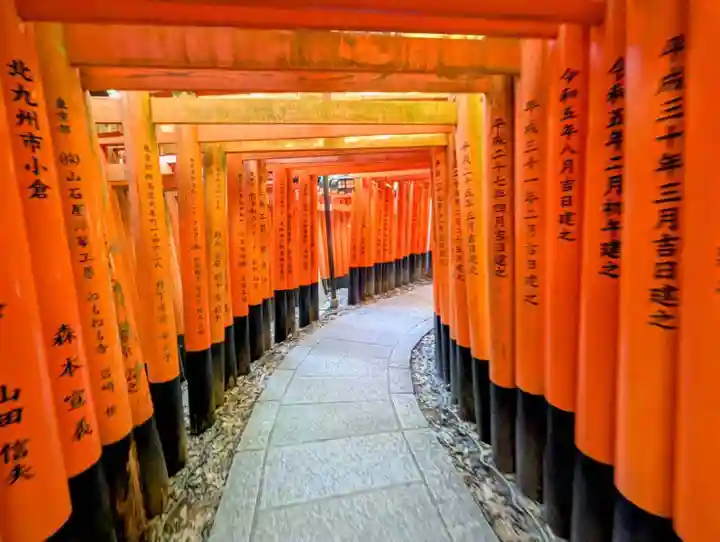 伏見稲荷大社(京都府)