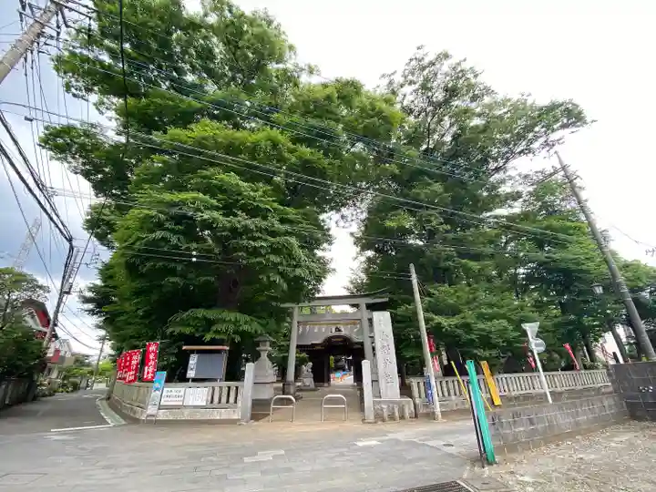小野神社の鳥居