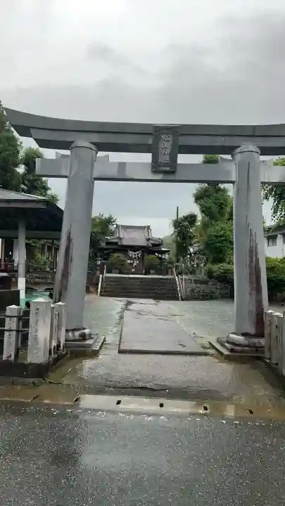 松山神社(熊本県)