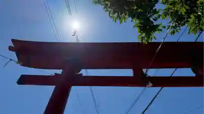 七重浜稲荷神社(北海道)