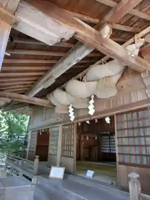 須佐神社の本殿・本堂