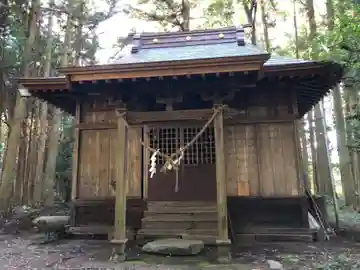 湯泉神社の本殿・本堂