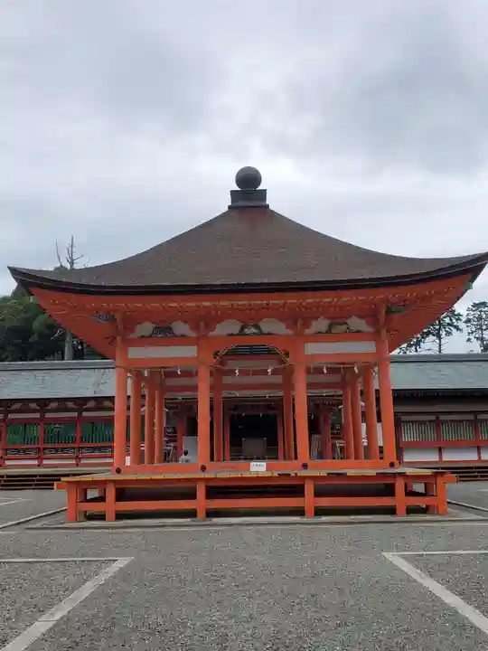 美濃國一宮 南宮大社の本殿・本堂