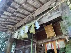 滑川神社 - 仕事と子どもの守り神(福島県)