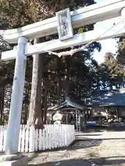 江釣子神社の鳥居
