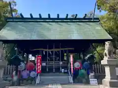 若宮神明社の本殿