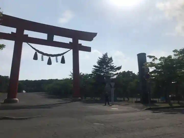 樽前山神社(北海道)