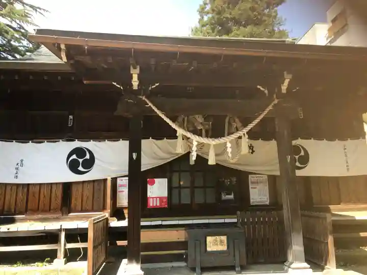 神明神社(福島県)