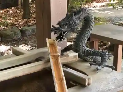 氷上姉子神社(熱田神宮摂社)の手水舎