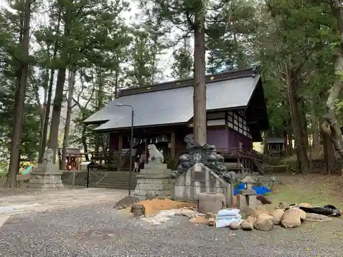 山家神社の本殿