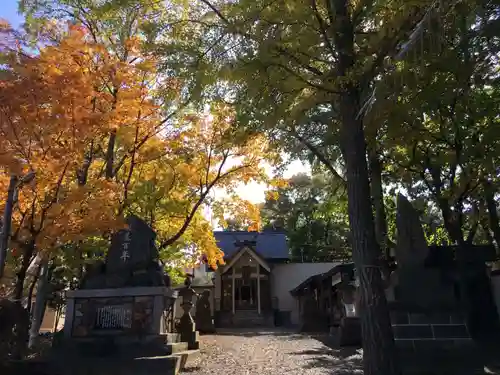 星置神社の本殿