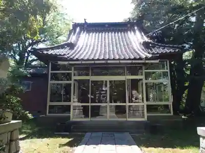 御馬神社の本殿・本堂