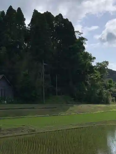 稲荷神社の景色