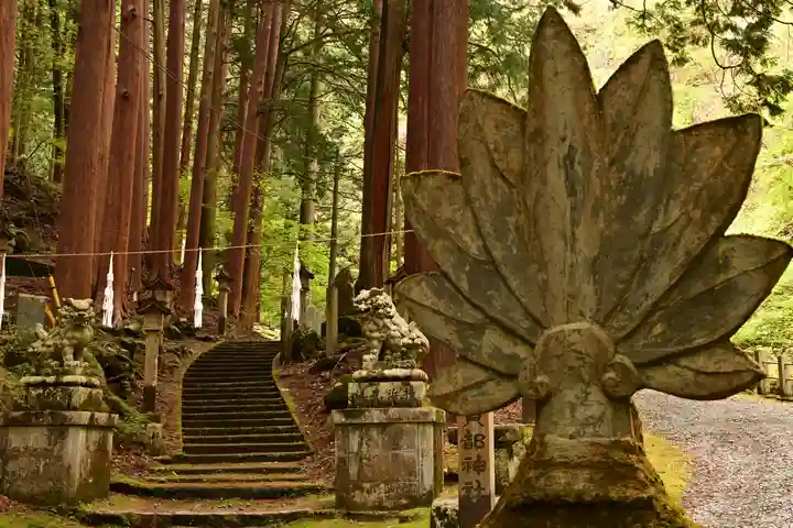 大嶽山那賀都神社(山梨県)