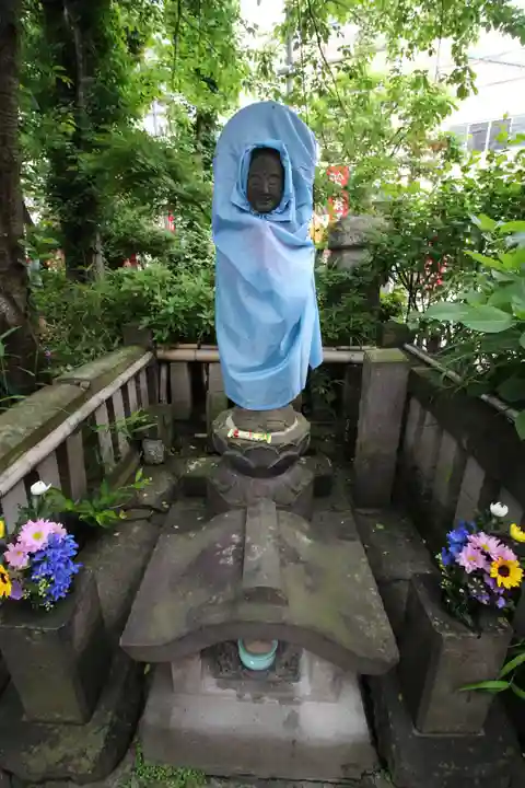 吉原弁財天本宮(吉原神社奥宮)の地蔵