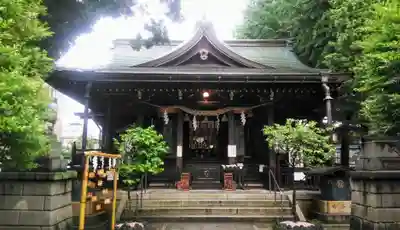 浅間神社の本殿・本堂