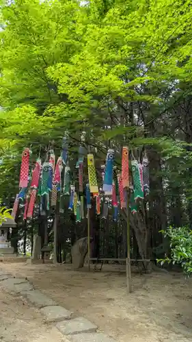 滑川神社 - 仕事と子どもの守り神(福島県)