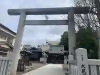 池袋御嶽神社(東京都)