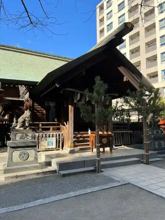蔵前神社の本殿・本堂