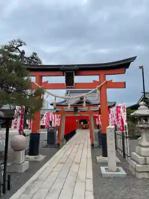 豊国神社の鳥居