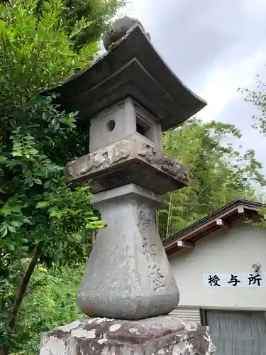 久留里神社の塔