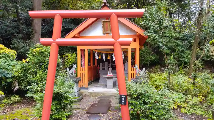 春日山神社の鳥居