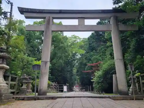 石清水八幡宮の鳥居